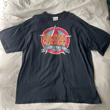 Disney All-StarT셔츠 싱글 스티치 L 90s 빈티지