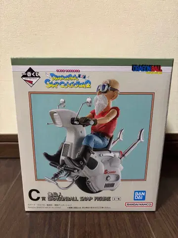드래곤볼 제일복권 C상 거북선인 피규어