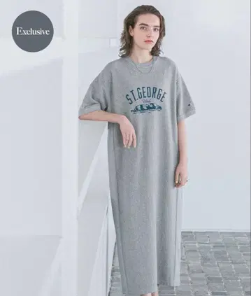 새상품급 별주 Champion x URBAN RESEARCH 리버스 위브