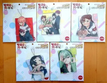 학생회에도 구멍은 있다! 스탠드 포함 클리어 키체인 전 5종