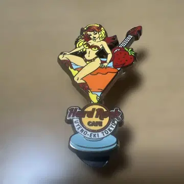 하드 록 카페 우에노 핀즈 핀 배지