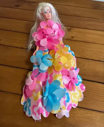 1996 바비 꽃의 요정 블라썸 뷰티 바비 마텔