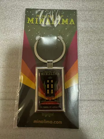 HOUSE OF MINALIMA 키링