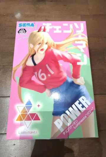 체인소 맨 Luminasuta Power 피규어