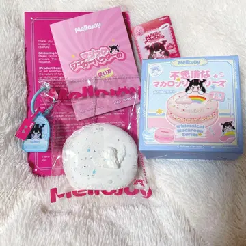 mellojoy 메로조이 신비한 마카롱 화이트 초코 천사 엔젤