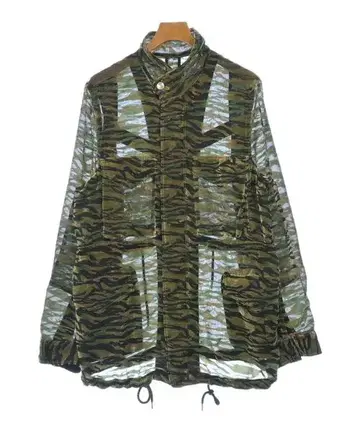 BED J.W. FORD 밀리터리 블루종 남성용