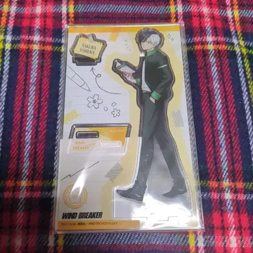 WIND BREAKER 윈브레 사쿠라 하루카 옥상 스터디 아크릴 스탠드