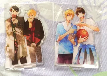 히라노와 카기우라 아크릴 스탠드 발매 기념 사사키와 미야노