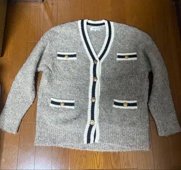 아르페쥬 스토리 라인 루프 가디건