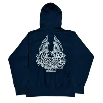 새상품급 SAMS 25주년 후드티