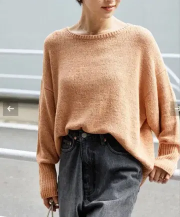 JOURNALSTANDARD relume 테이프얀 뉘앙스 풀오버