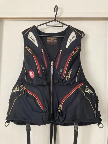 새상품급 가마가츠 플로팅 베스트 윈드 스토퍼 선라인 후카세 갯바위 낚시