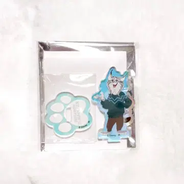 주토피아2 파우버트 블라인드 오로라 아크릴 스탠드