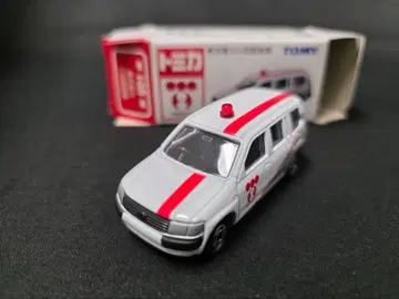 토미카 도쿄전력 소형 긴급차