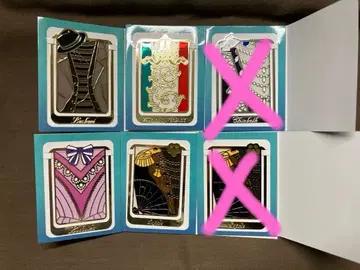 엘리자베트 시크릿 스테인드 클립 클립