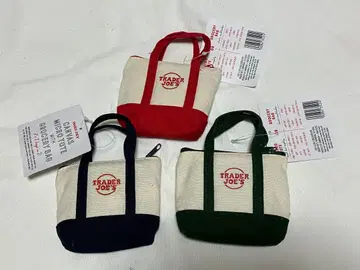 Trader Joe's 트레이더 조스 접이식 에코백 3개 세트 2