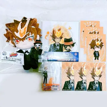 가정교사 히트맨 REBORN! 리본 복권 사와다 츠나요시 초 츠나 세트
