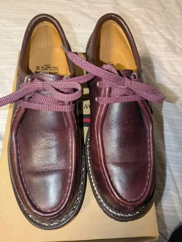 안도제화 OR-1 로리안 신발 보르도 25.5cm