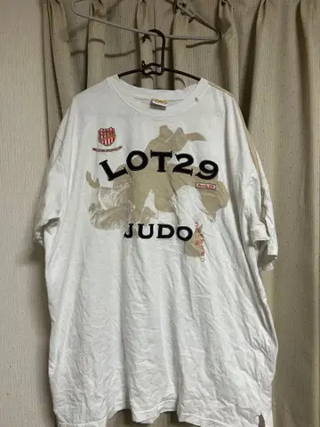 LOT29 JUDO 셔츠