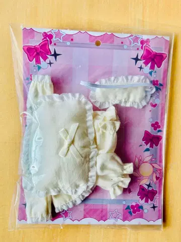 불가식 인형 월비시간 파자마 아웃핏 의류만