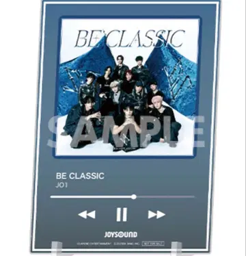 JO1 아크릴 보드