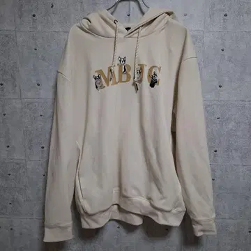 MACBETH 2L 빅 사이즈 후드티