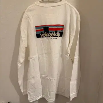 하루카미라이 요로극장 한정판 T셔츠 XL 사이즈