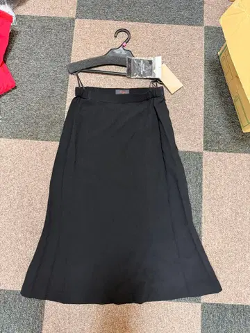 Exquis Genet Vivien 플레어 스커트 11호 택 포함 미사용