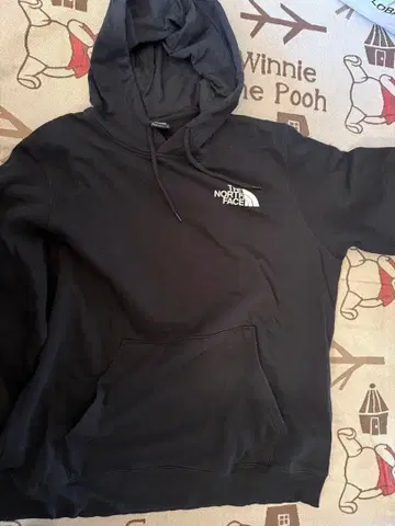 THE NORTH FACE 블랙 후드티