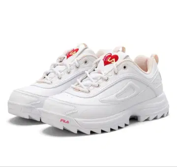 [ 메루카리 대축제 개최 중 ] FILA 통굽 스니커즈 24.0cm