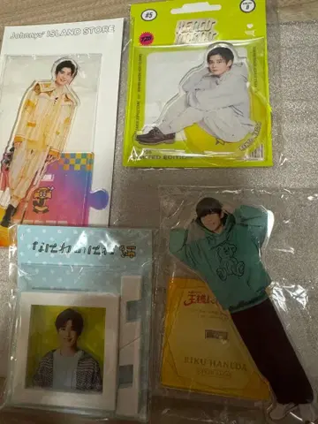 나니와단시 나가오 켄토 아크릴 스탠드 4개 세트