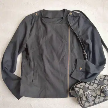 그리풀 블루종 밀리터리 자켓 모드 그런지 집업 L