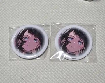 뱅드림 Ave mujica 신사와 슈텐 캔뱃지 티모리스