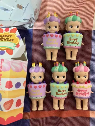 소니 엔젤 벌스데이 기프트 5체 세트