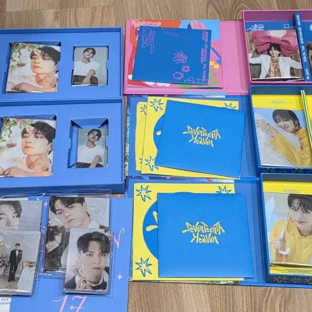 세븐틴 캐럿반 앨범 판매