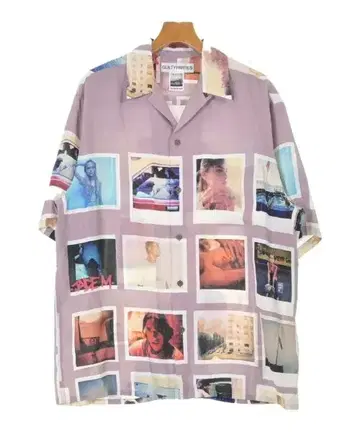 WACKO MARIA 캐주얼 셔츠 남성용