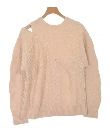 리틀 수지 니트 스웨터 여성용