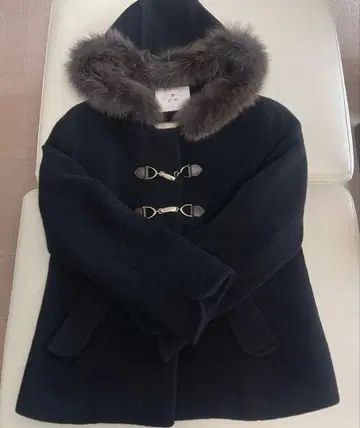 에프데 더플 코트 블랙 11호