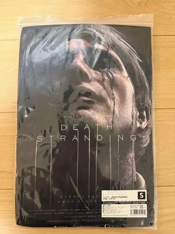 DEATH STRANDING 클리프 마츠 미켈슨 티셔츠 S 사이즈