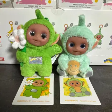 POP MART 텔레토비즈 say hello Dipsy s