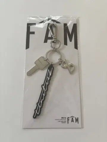 [ 새상품 ] timelesz FAM 키링