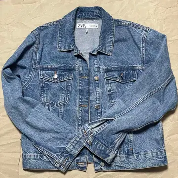 ZARA 여성용 데님 자켓 G 라이트 블루