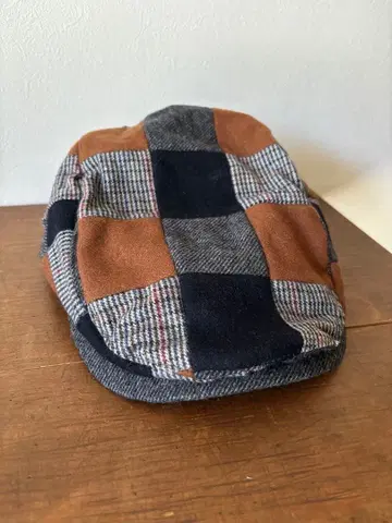 [ 택 포함 ] Hush Puppies 허시파피 패치워크 헌팅