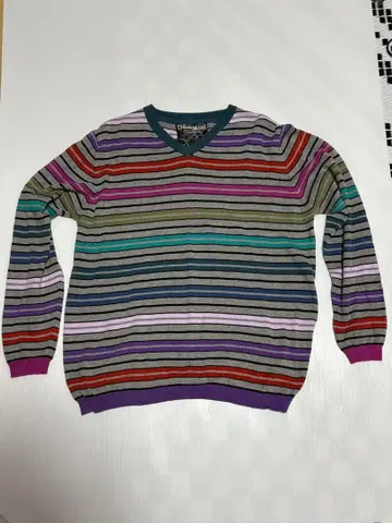 Desigual 스트라이프 니트 스웨터 XL