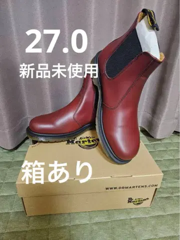 [새상품] Dr. Martens 사이드 고어 부츠 27.0