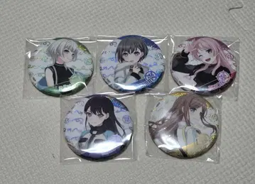 뱅드림 10th 캔뱃지 mygo 5종 세트