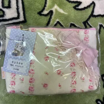 미사용 핑크 캔디 파우치