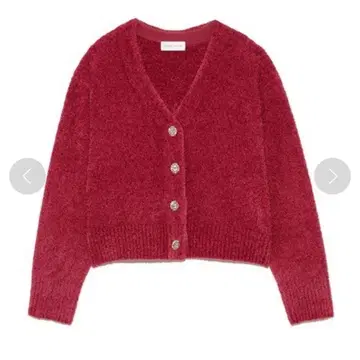 SNIDEL HOME 보르도 비쥬 가디건