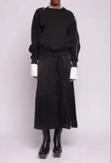 PETER DO 블랙 트레이닝복