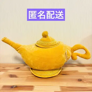 알라딘 마법 램프 티슈 커버